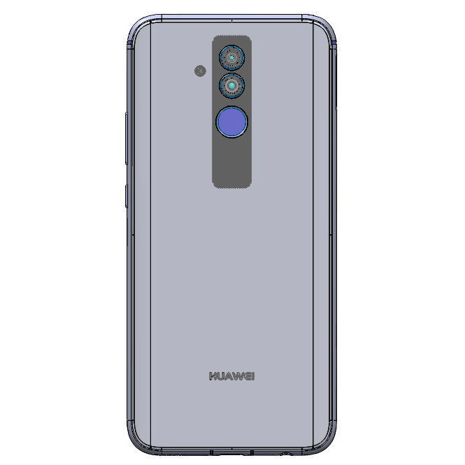 HUAWEI MATE 20 LITE 3D model_12
