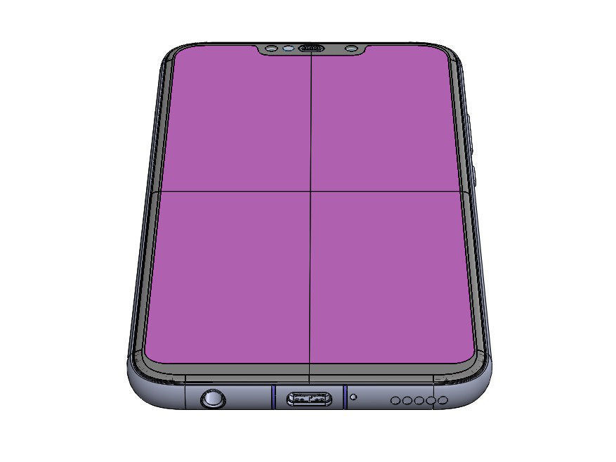 HUAWEI MATE 20 LITE 3D model_13