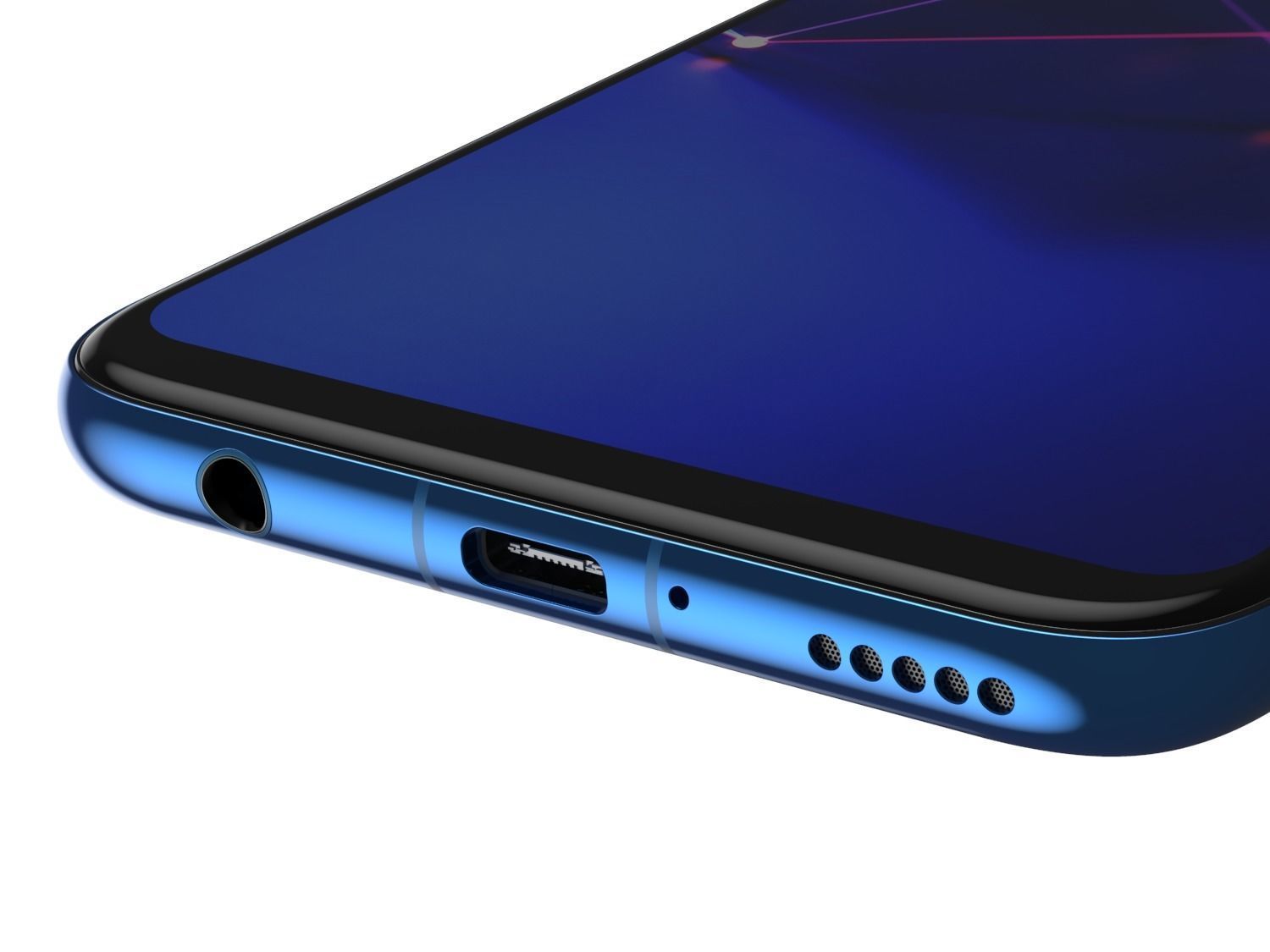 HUAWEI MATE 20 LITE 3D model_8