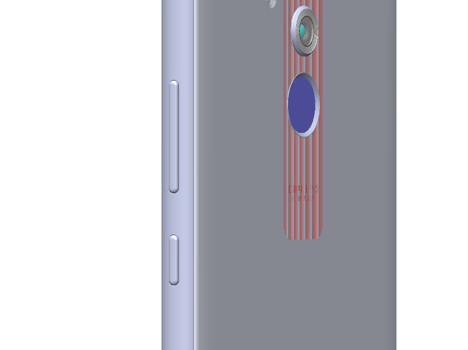 HUAWEI MATE 20 LITE 3D model_20