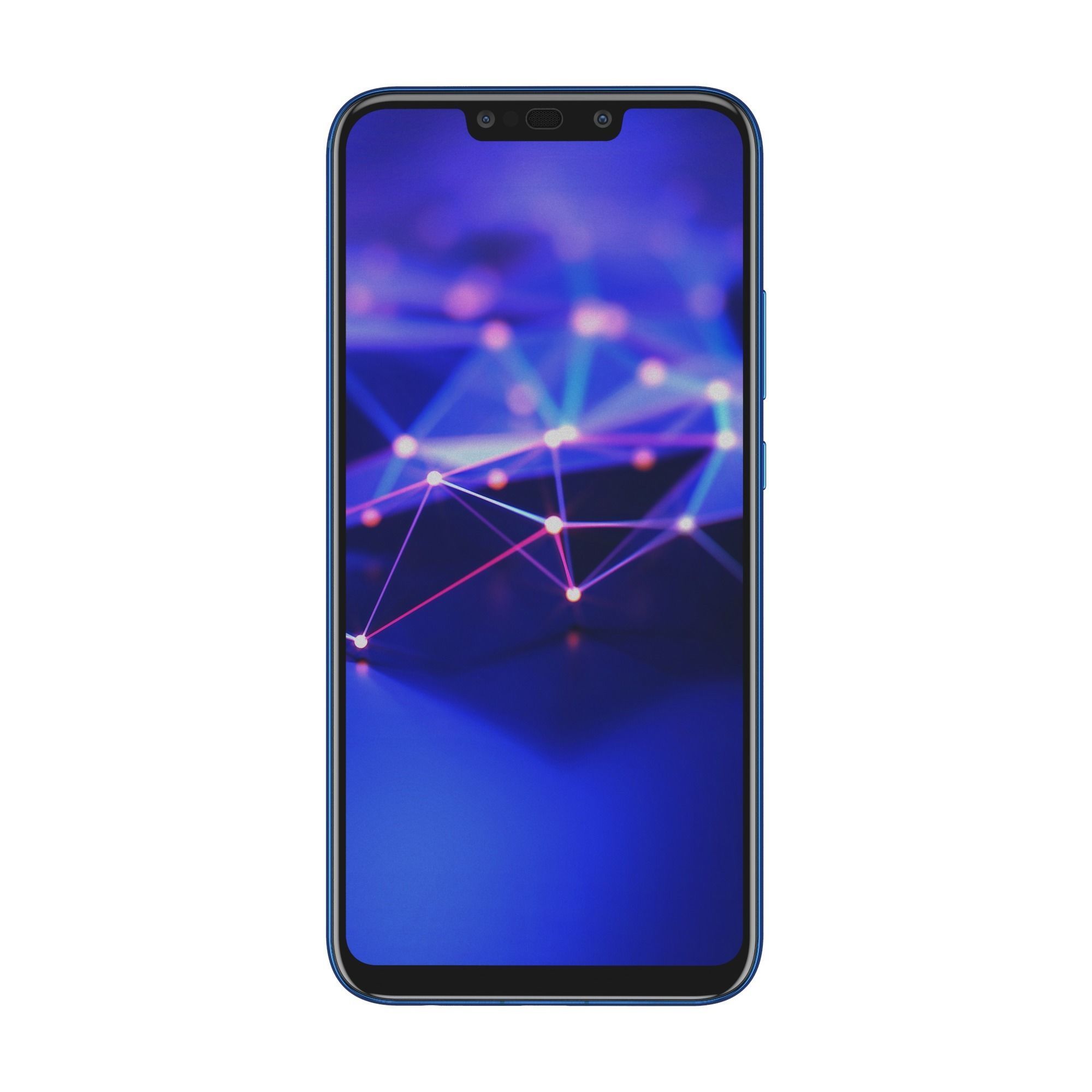 HUAWEI MATE 20 LITE 3D model_4