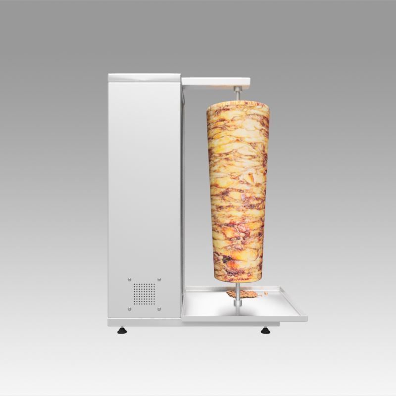 Kebab doner machine 3D model_6