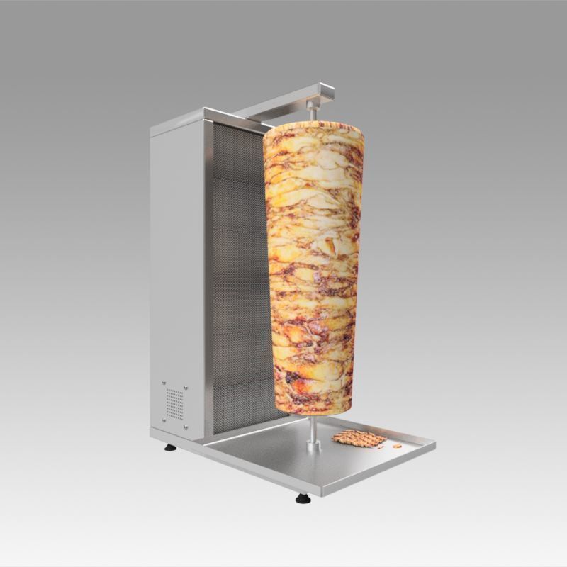 Kebab doner machine 3D model_7