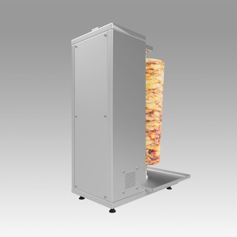 Kebab doner machine 3D model_5