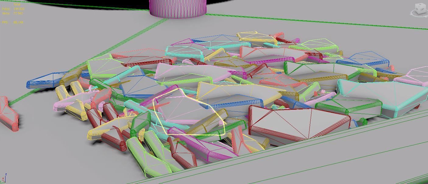 Kebab doner machine 3D model_24