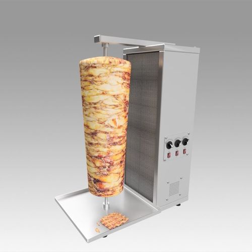 Kebab doner machine 3D model