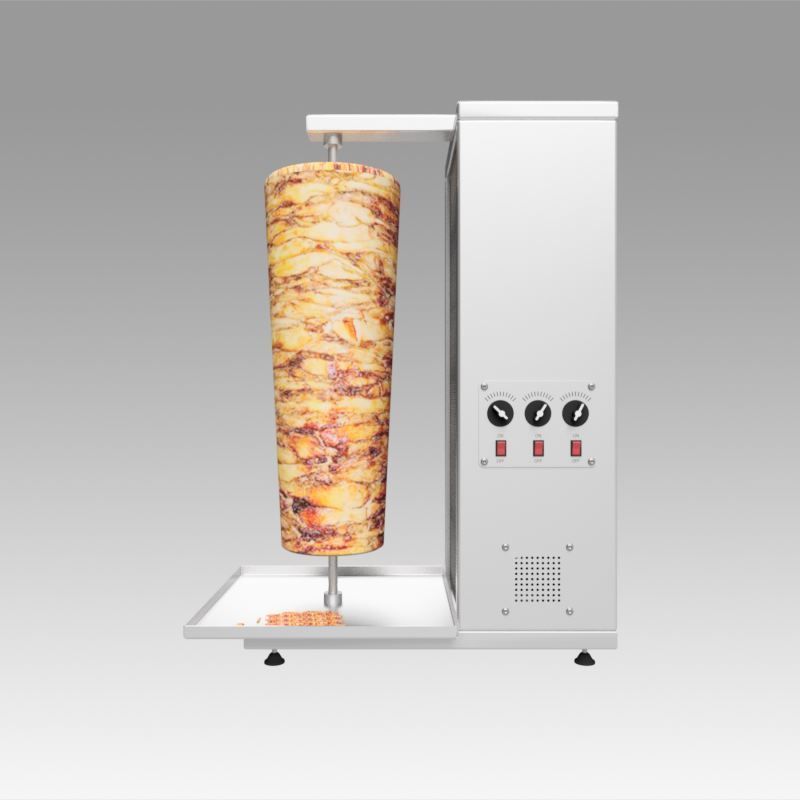 Kebab doner machine 3D model_2