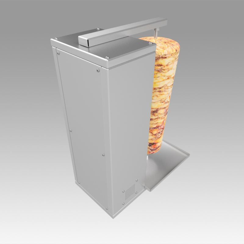 Kebab doner machine 3D model_15