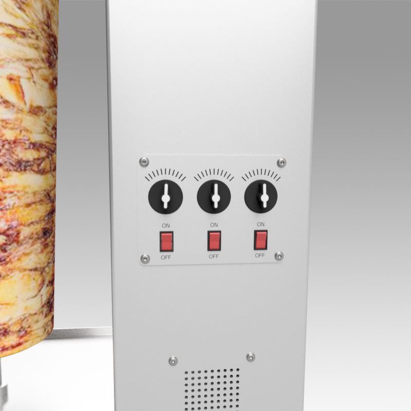 Kebab doner machine 3D model_20