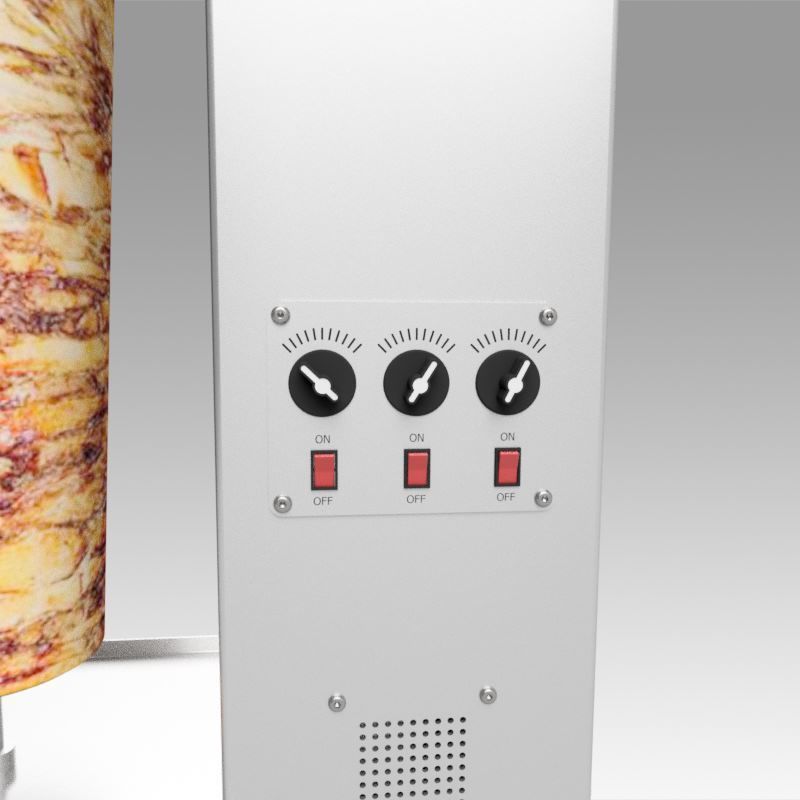 Kebab doner machine 3D model_19