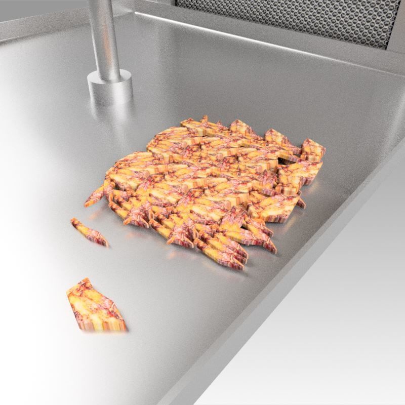 Kebab doner machine 3D model_18