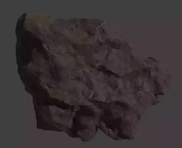 Lowpoly Rock