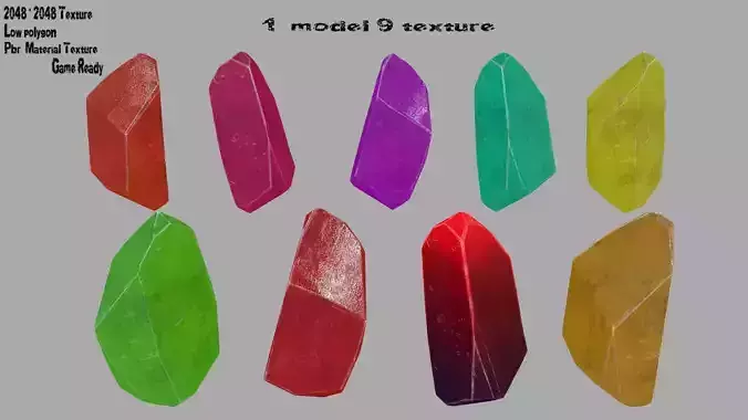 crystal set 3 stone