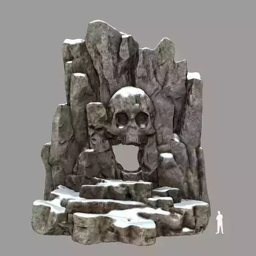 skull cave