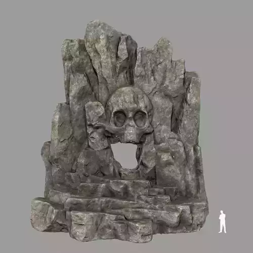 skull cave