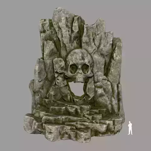 skull cave