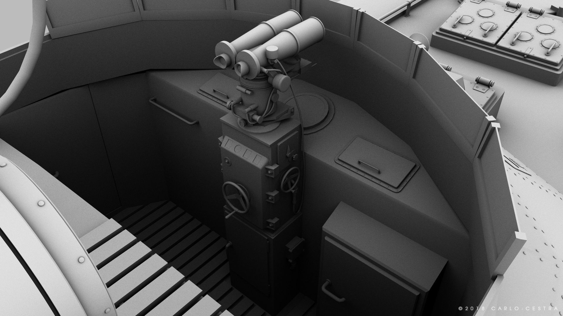 SCHNELLBOOT S38-B 3D model_6