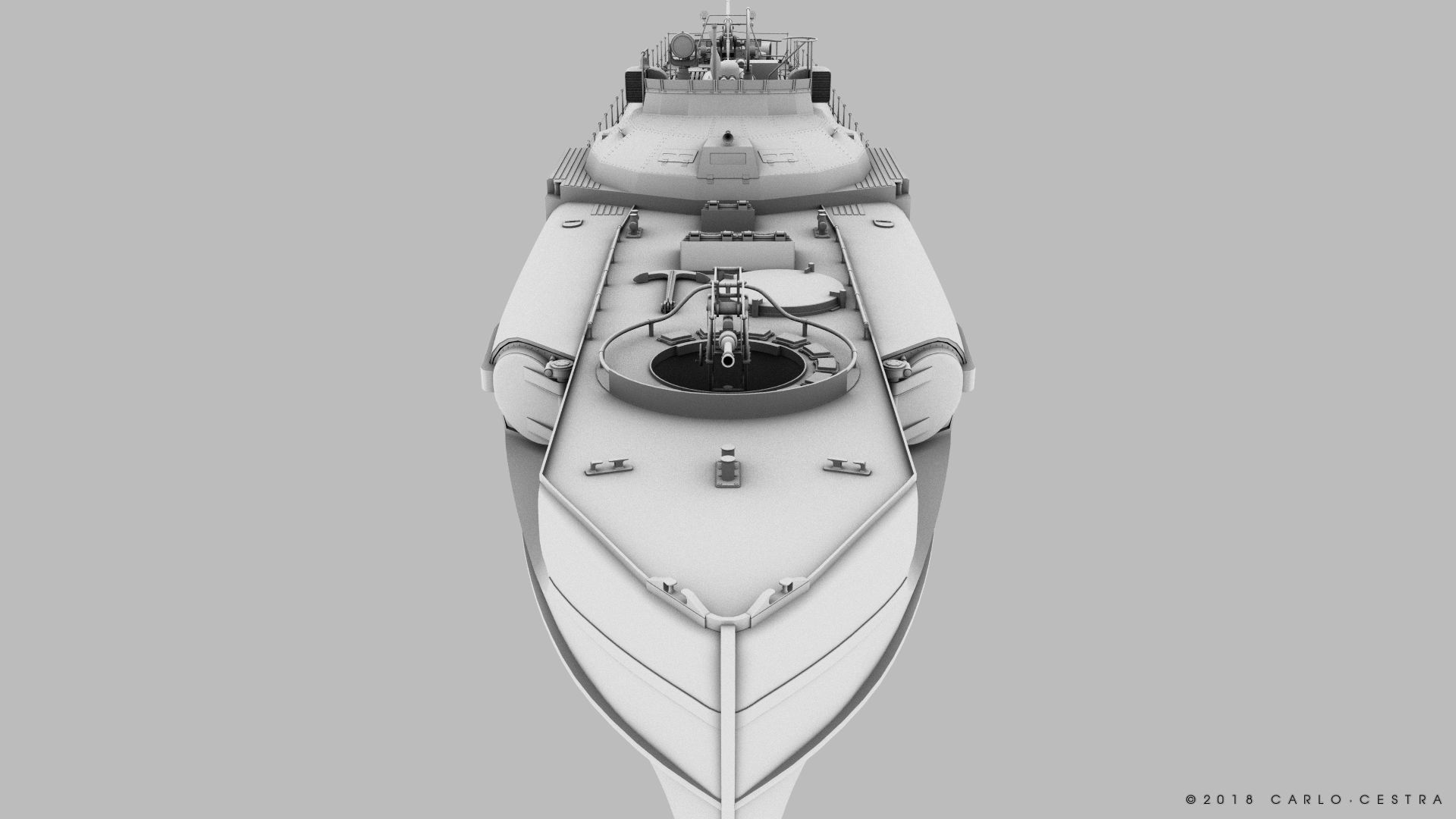 SCHNELLBOOT S38-B 3D model_13