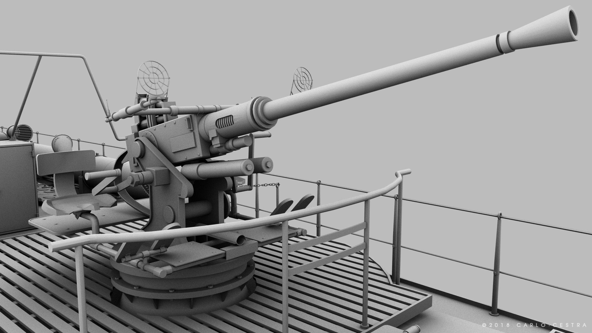 SCHNELLBOOT S38-B 3D model_15