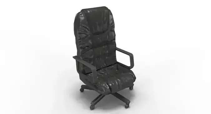 Low Poly Office Chair