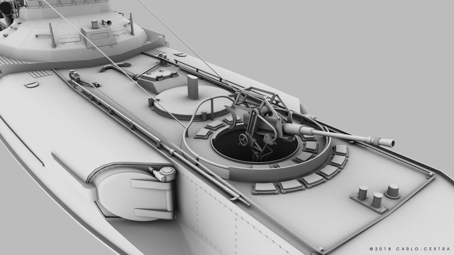 SCHNELLBOOT S100 3D model_1