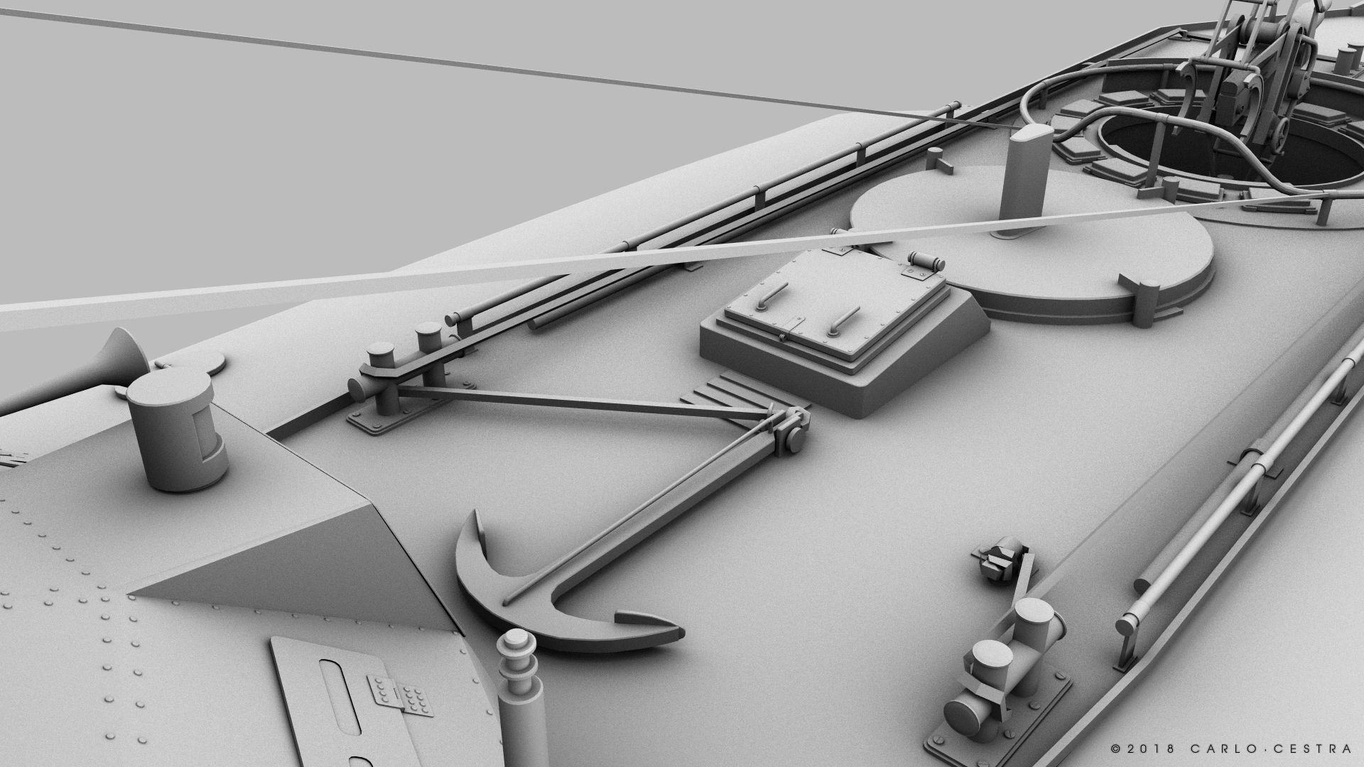 SCHNELLBOOT S100 3D model_5