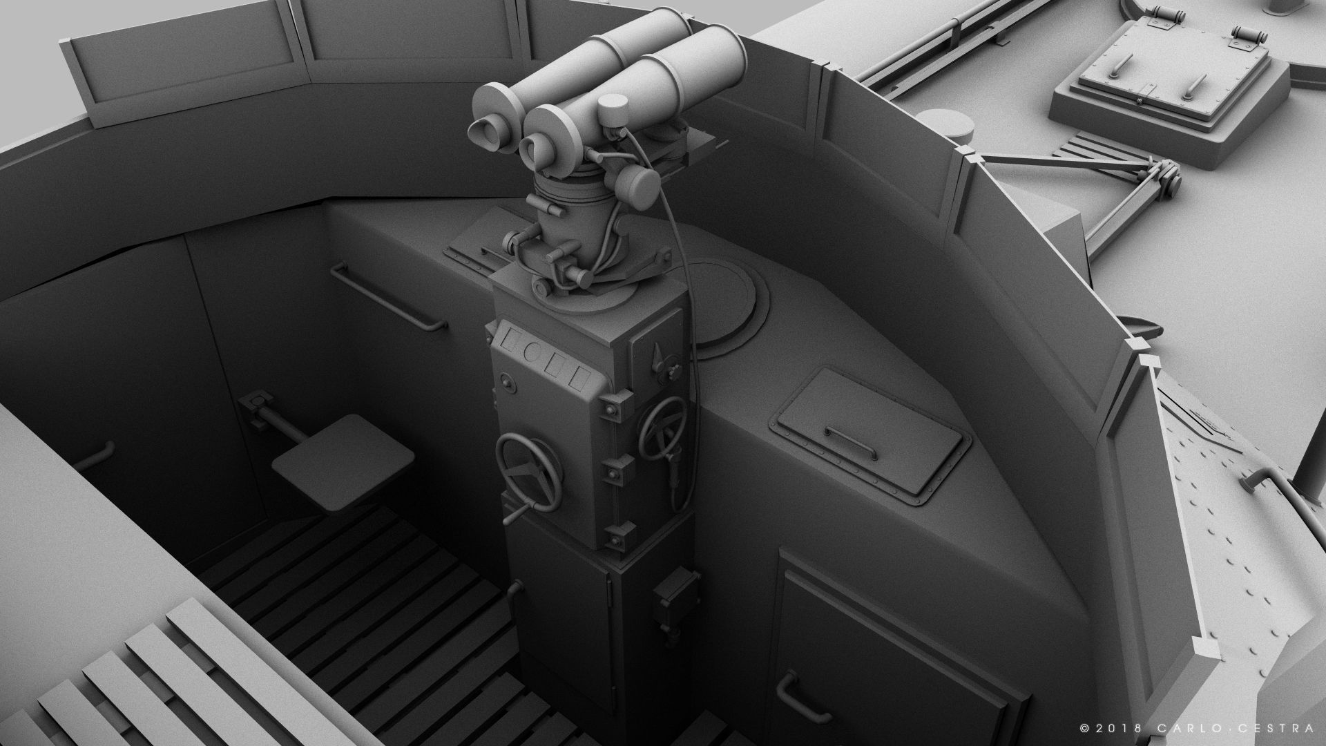 SCHNELLBOOT S100 3D model_6