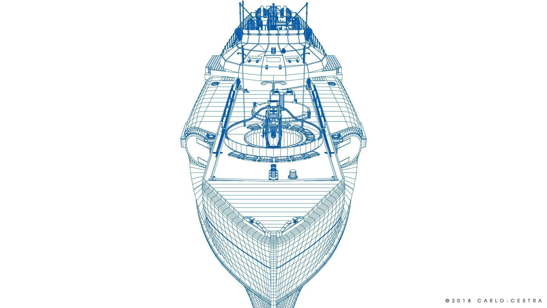 SCHNELLBOOT S100 3D model_30