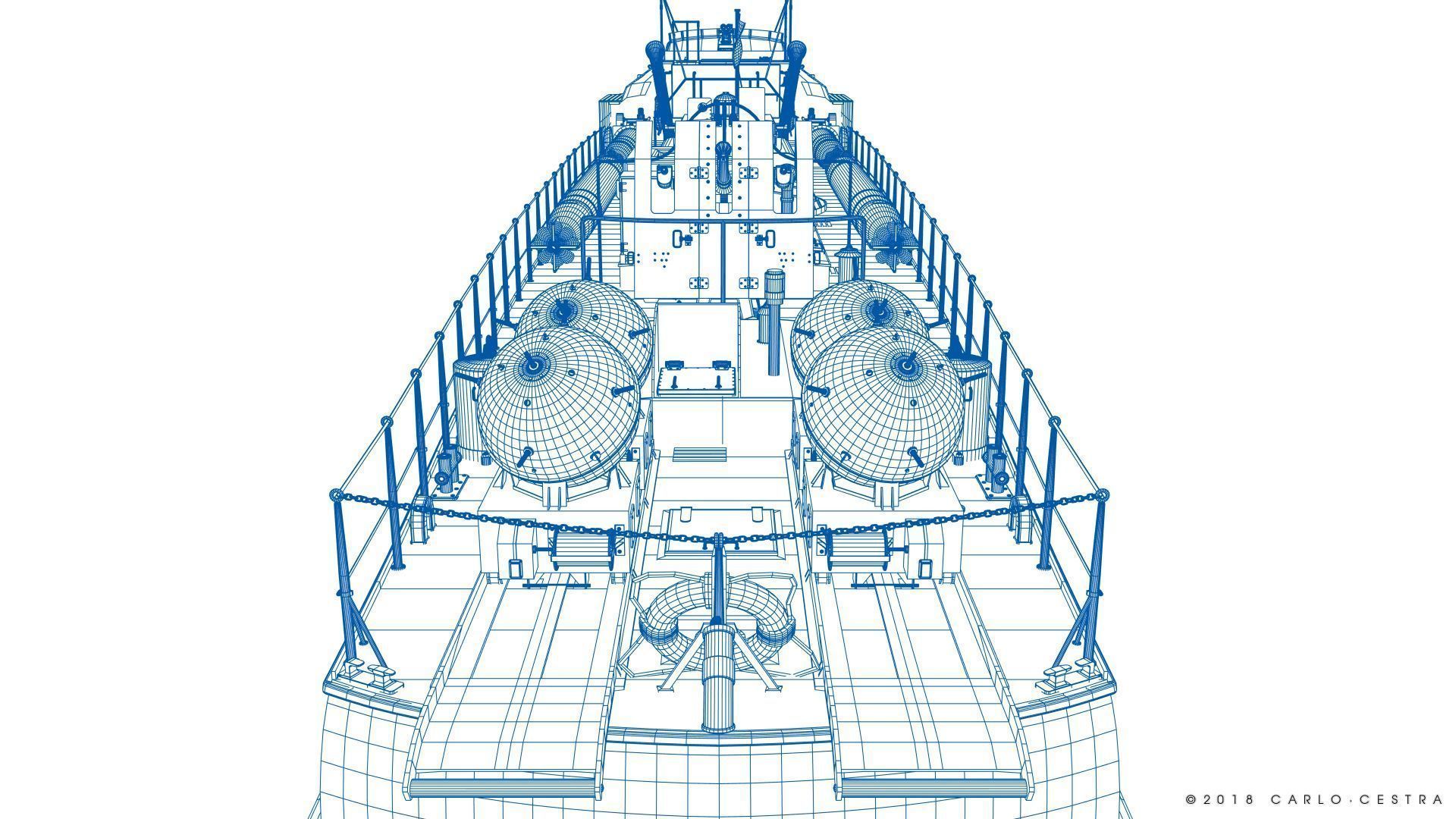 SCHNELLBOOT S100 3D model_20
