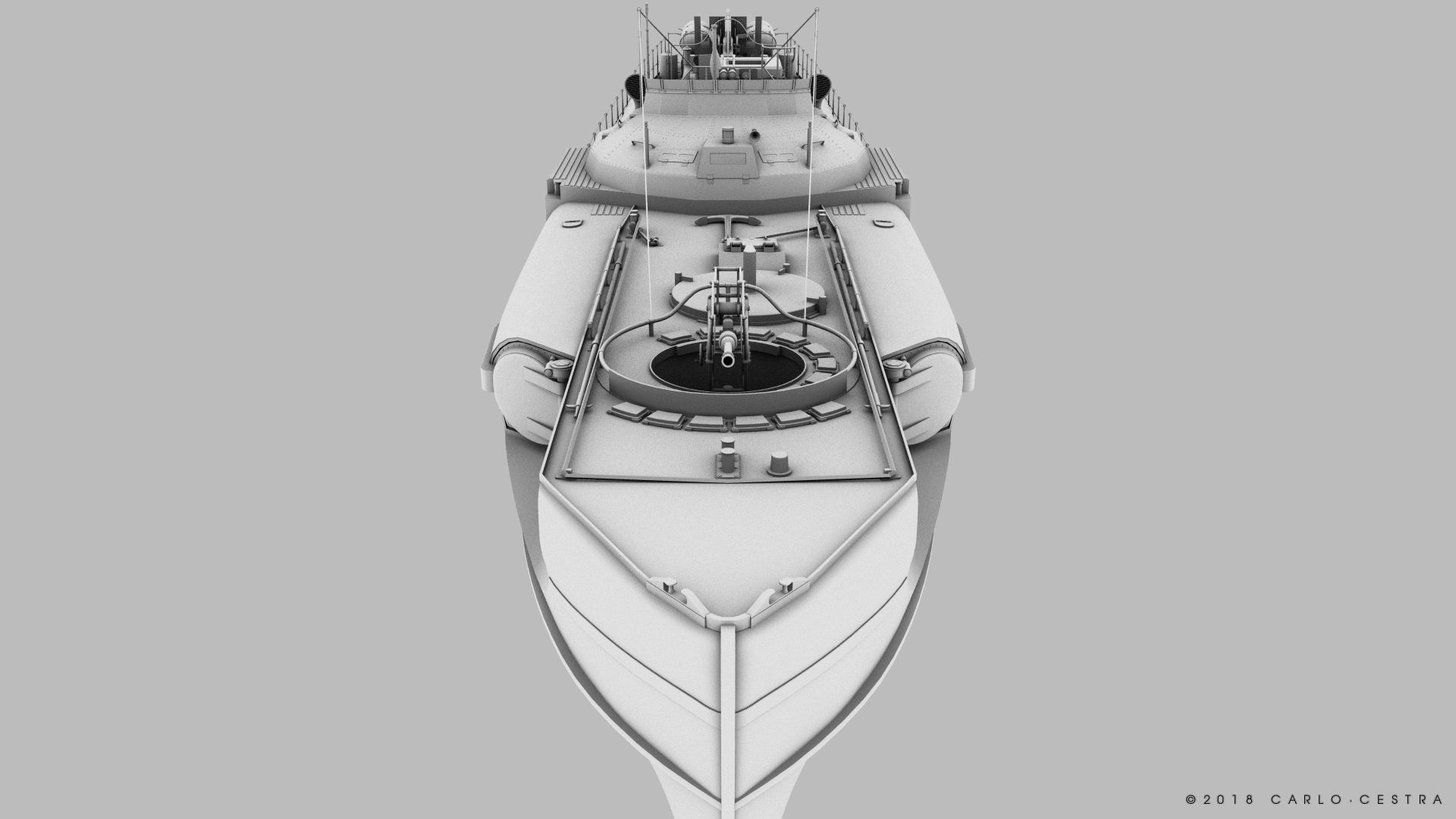 SCHNELLBOOT S100 3D model_13