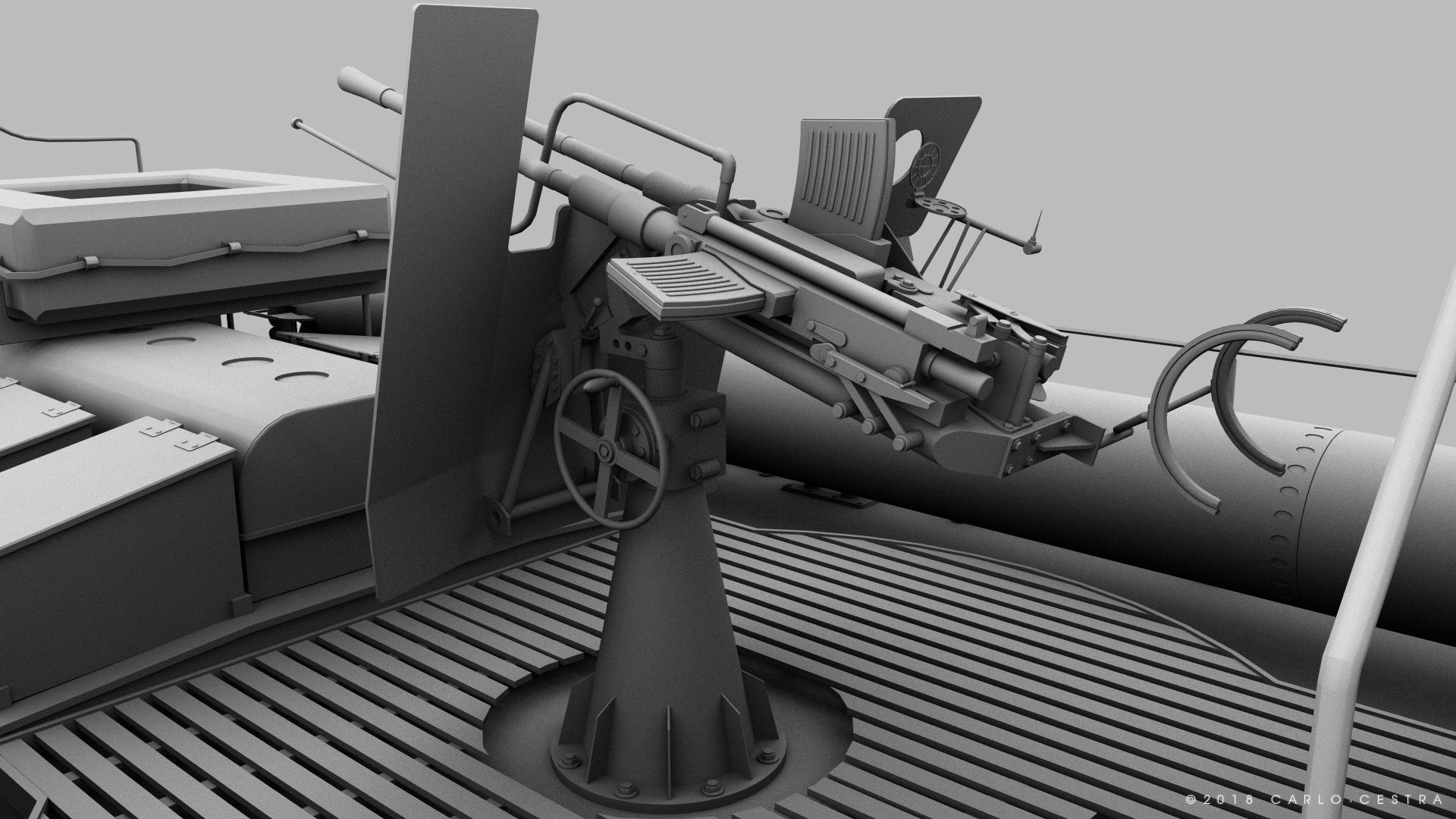 SCHNELLBOOT S100 3D model_7