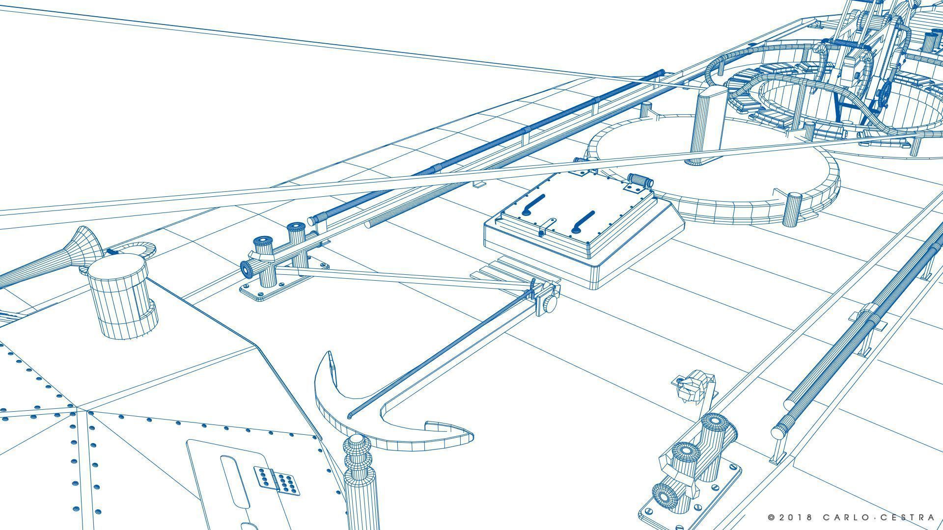 SCHNELLBOOT S100 3D model_22