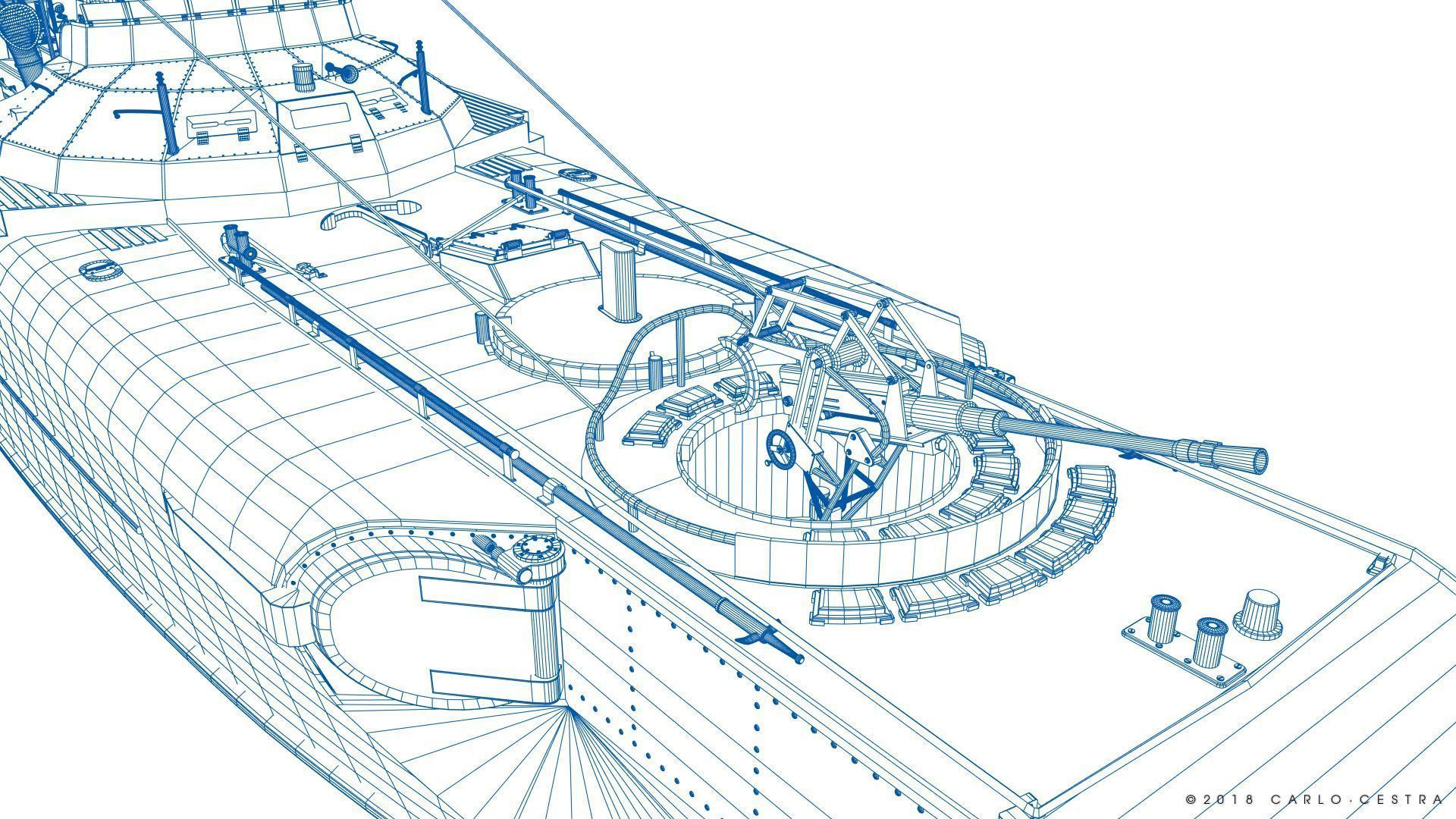 SCHNELLBOOT S100 3D model_18