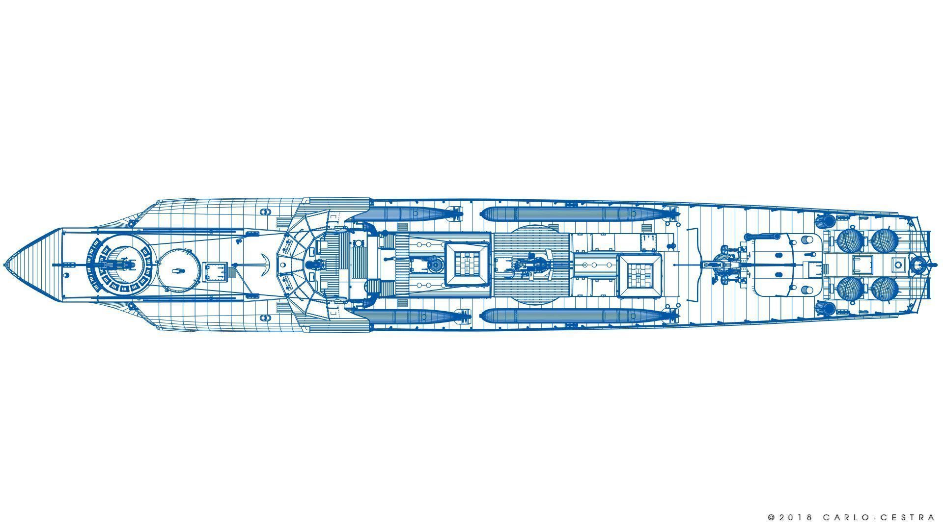 SCHNELLBOOT S100 3D model_31