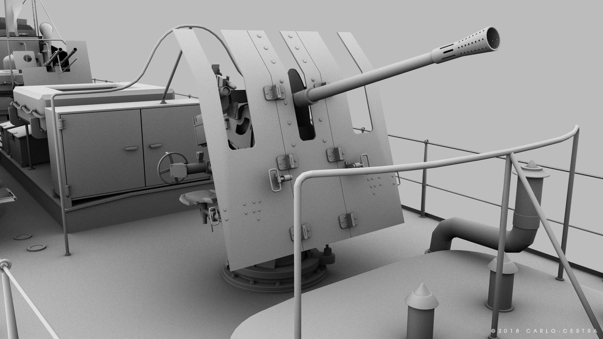 SCHNELLBOOT S100 3D model_15