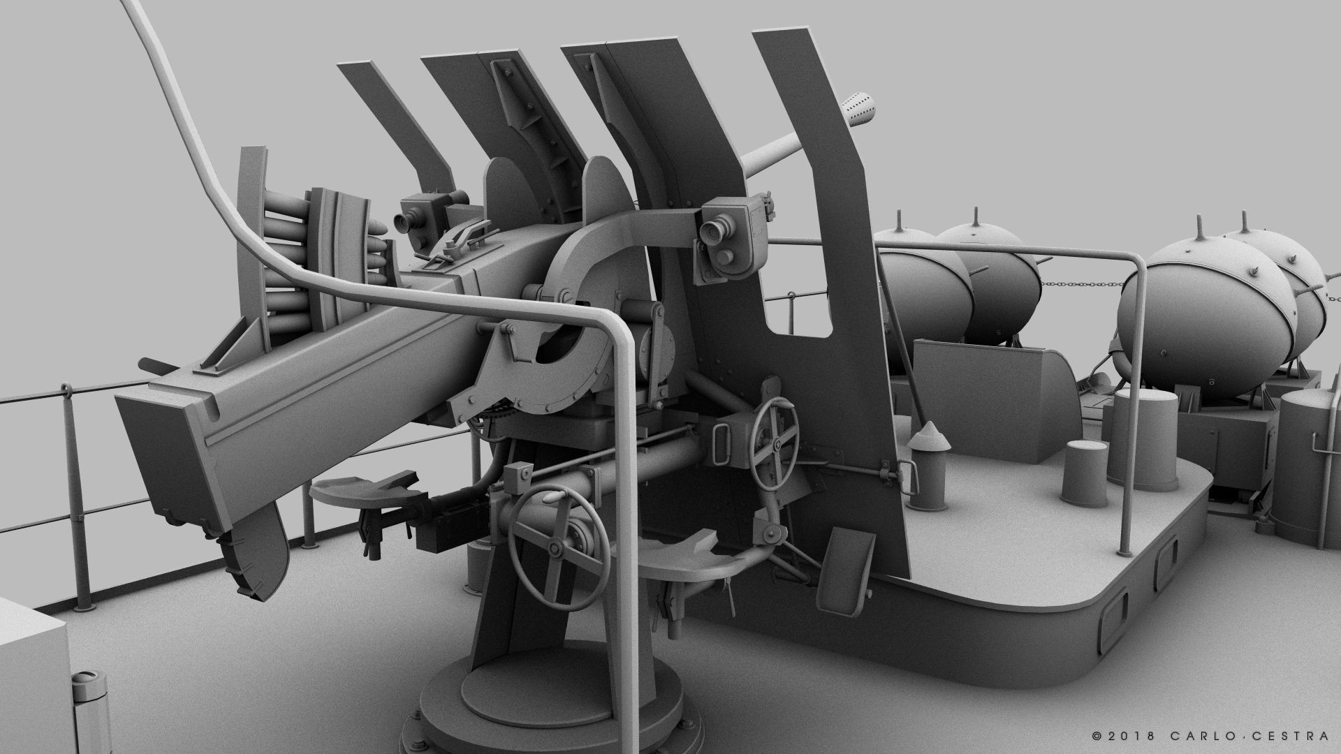 SCHNELLBOOT S100 3D model_16