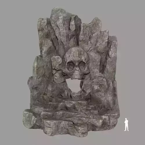 skull cave
