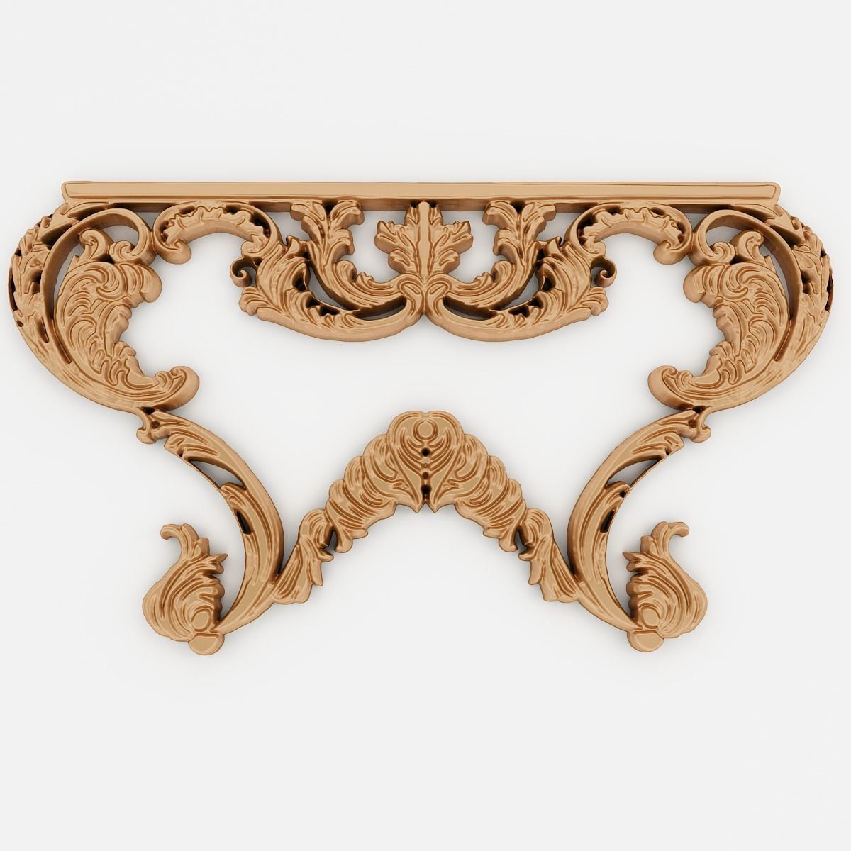 Frames for mirrors and paintings 22 pieces Set-2 3D model_17