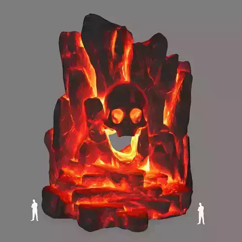 lava skull cave