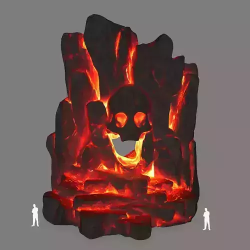 lava skull cave