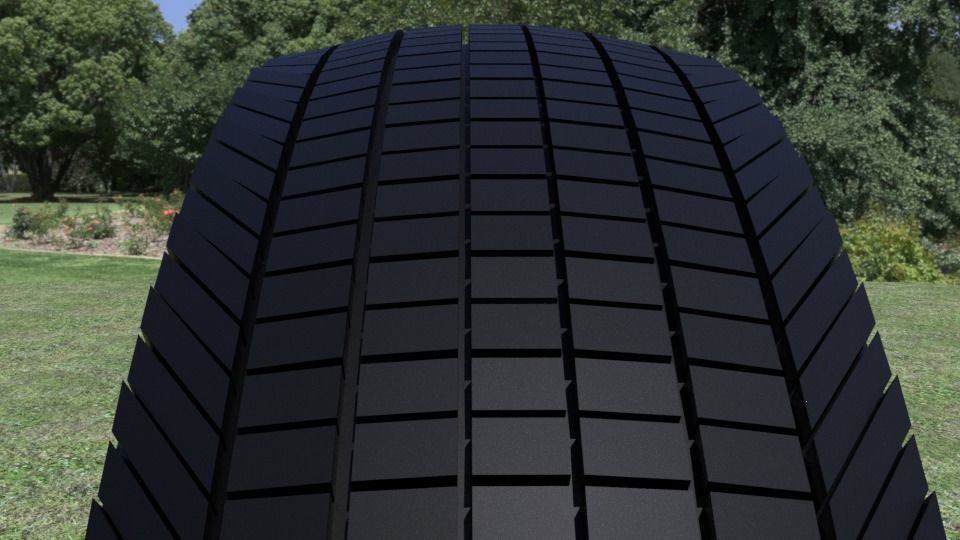 ORTAS TIRE PACK 2 INCLUDING 5 GAME READY TIRES Low-poly 3D model_61