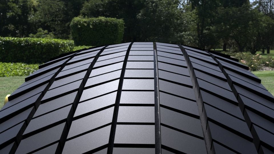 ORTAS TIRE PACK 2 INCLUDING 5 GAME READY TIRES Low-poly 3D model_49