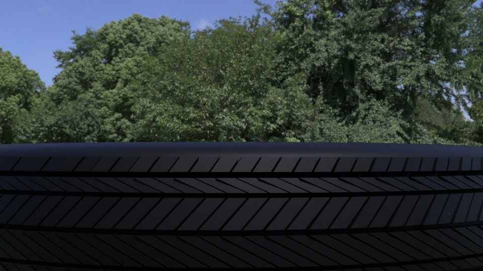 ORTAS TIRE PACK 2 INCLUDING 5 GAME READY TIRES Low-poly 3D model_19