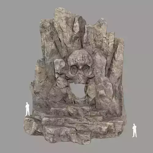 skull cave