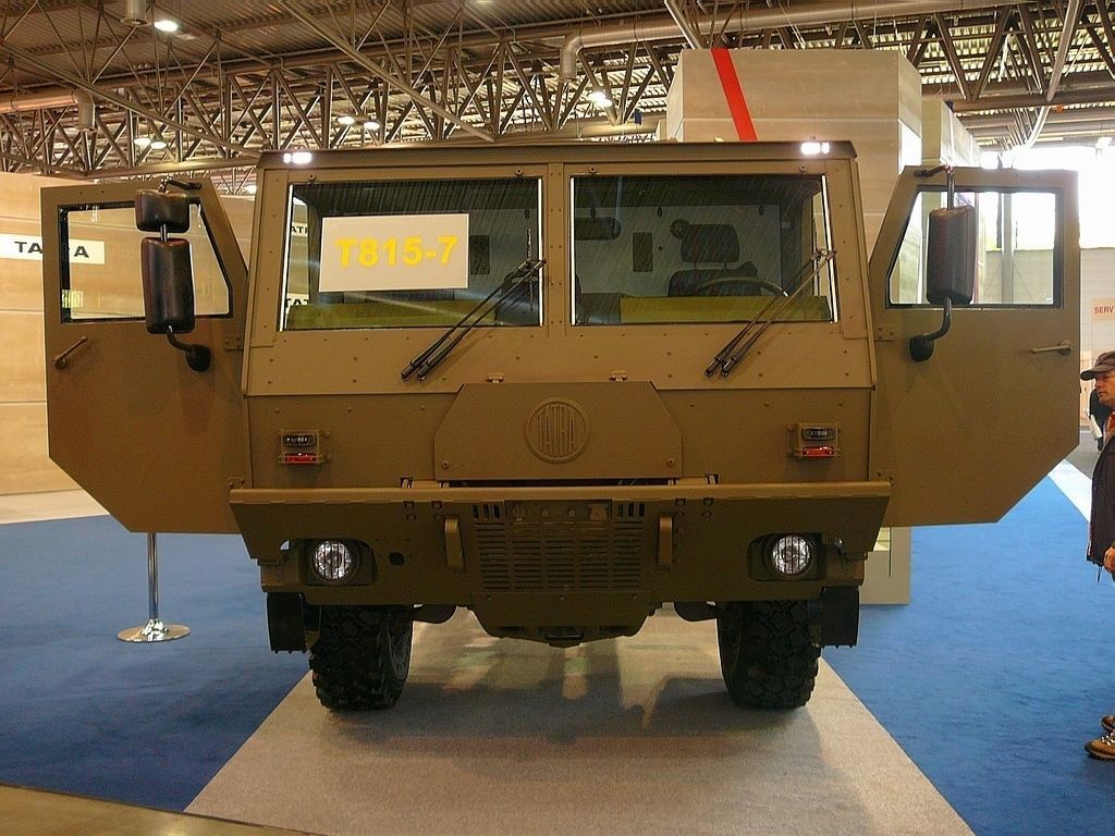 3D Print Scale Crawler 1 10 Truck militar 3D print model_2