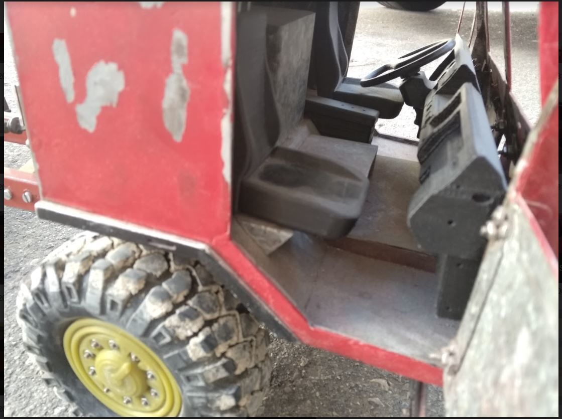 3D Print Scale Crawler 1 10 Truck militar 3D print model_9