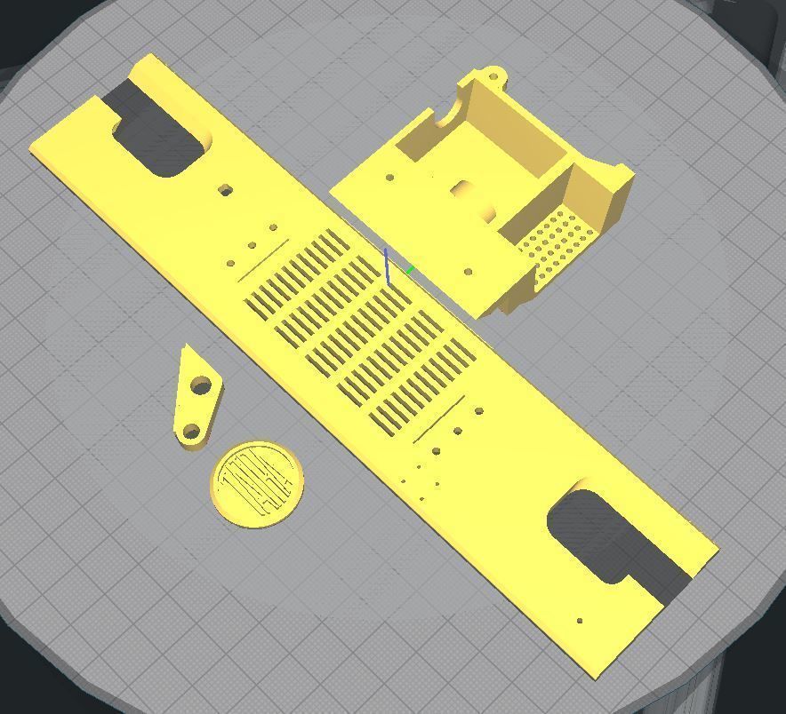 3D Print Scale Crawler 1 10 Truck militar 3D print model_4