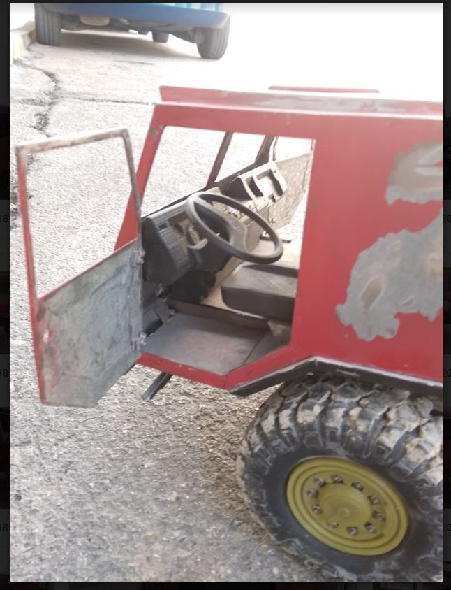 3D Print Scale Crawler 1 10 Truck militar 3D print model_3