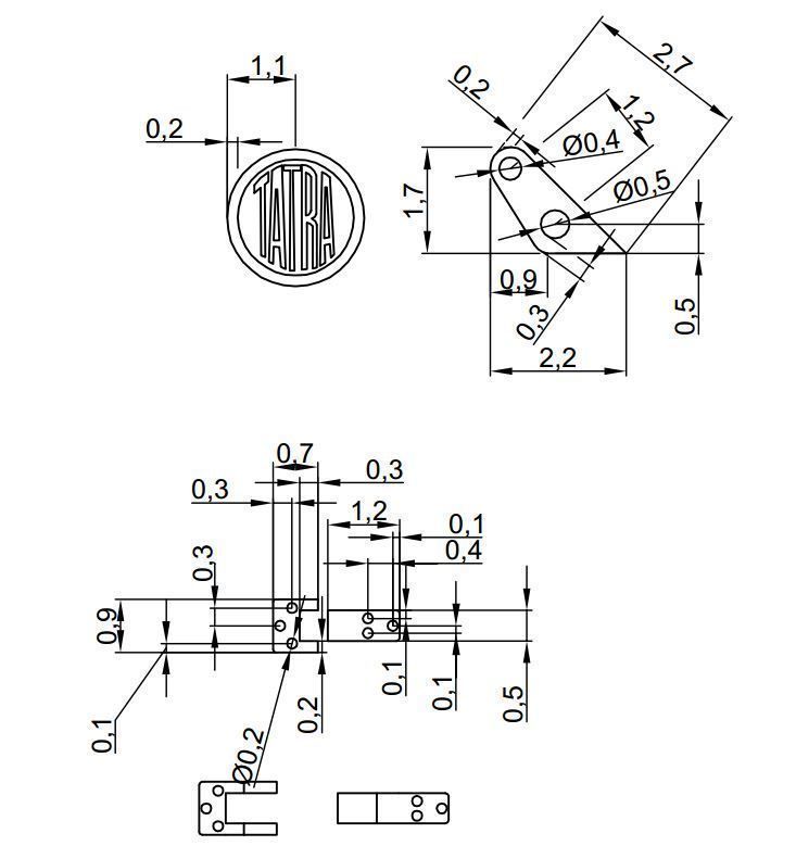 3D Print Scale Crawler 1 10 Truck militar 3D print model_12