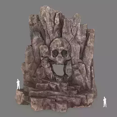skull cave
